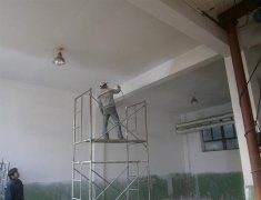 做内墙粉刷施工要注意哪些问题？